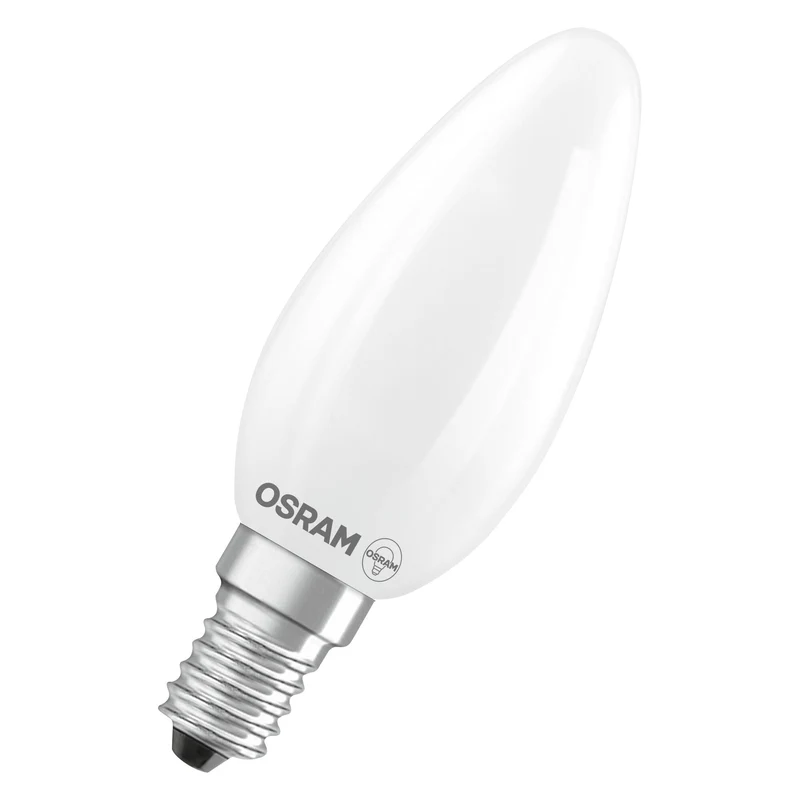 OSRAM SUPERSTAR+ CLASSIC B GLFR 40 LED-Lampe, 2,9W, 470lm, blanc chaud, E14