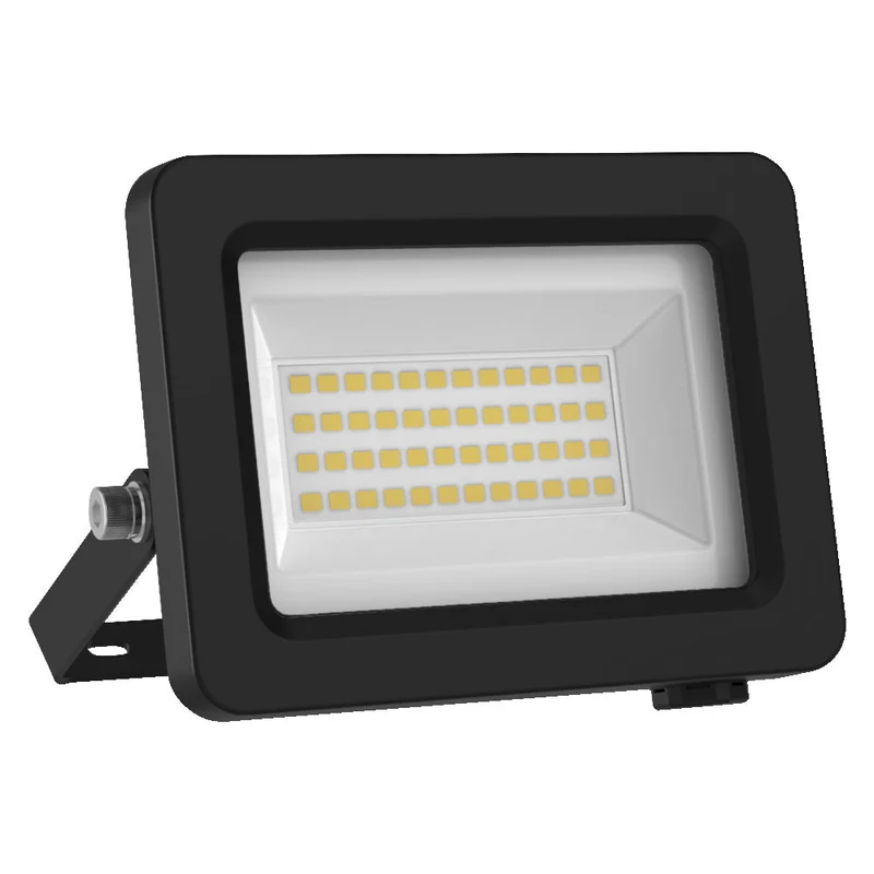 OSRAM PROJECTEURS D'ÉCLAIRAGE EFFICACITÉ ÉNERGÉTIQUE Projecteur, 15W, 4000K Gris foncé