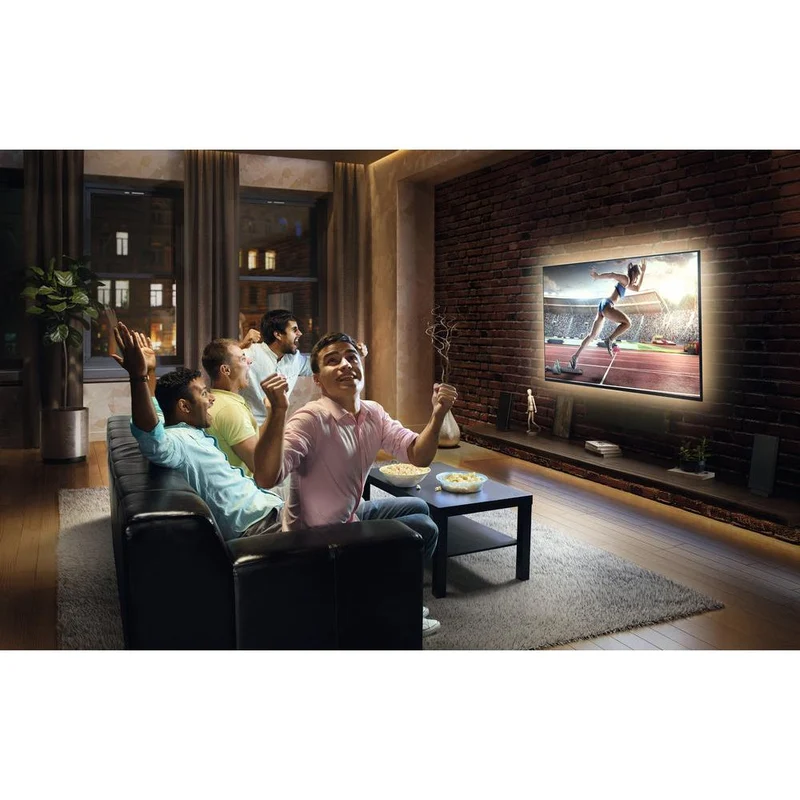 OSRAM FLEX TV LUMIÈRE D'AMBIANCE USB BANDE LED, 200 lm, 3500 K, Blanc chaud