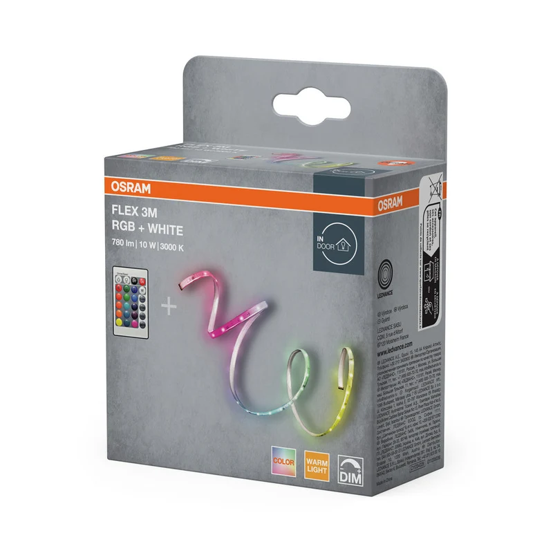 OSRAM FLEX 3M bande LED RC, blanc, 9W, 600lm