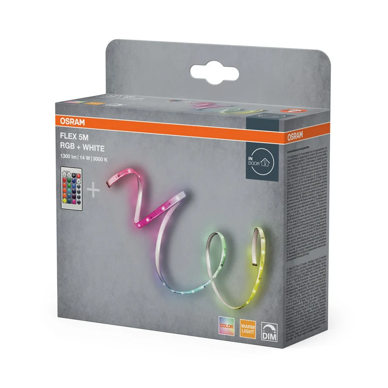 OSRAM FLEX 5M bande LED RC, blanc, 14W, 900lm