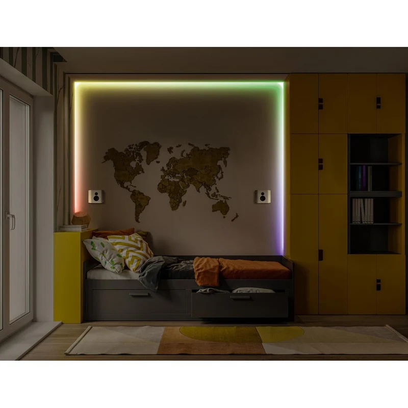 OSRAM FLEX AUDIO 5M bande LED VR RC, blanc, 21W, 320lm