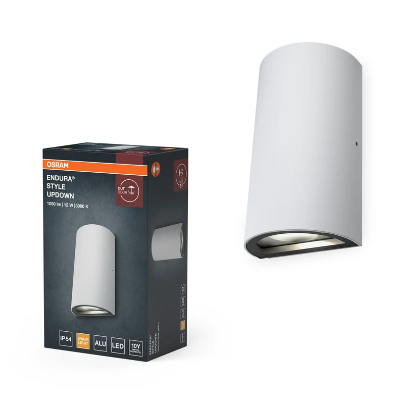 OSRAM ENDURA® STYLE UPDOWN 12 W BLANC CHAUD