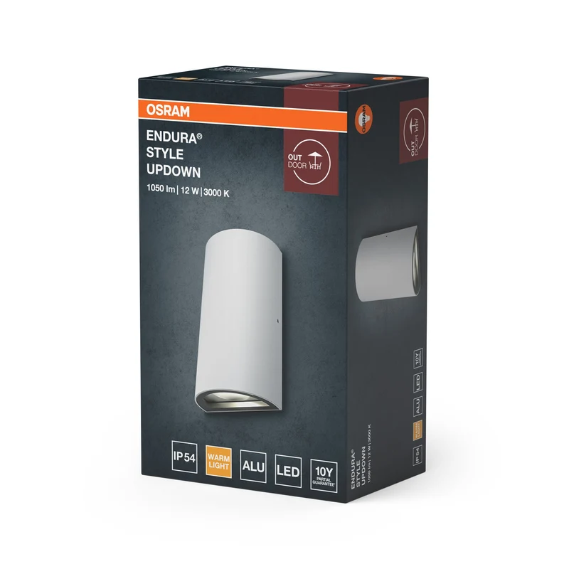OSRAM ENDURA® STYLE UPDOWN 12 W BLANC CHAUD