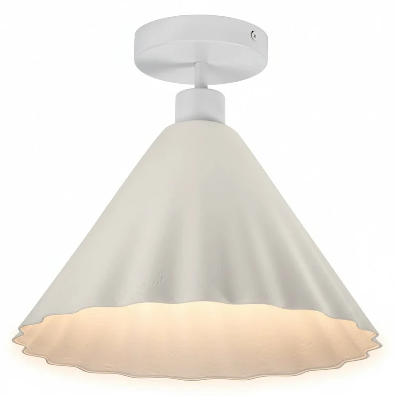 OSRAM DECOR Plafonnier Decor Pulp blanc, E27, 310 mm