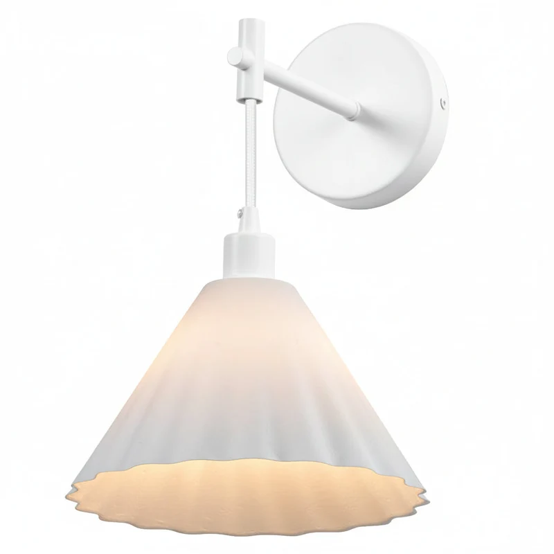 OSRAM DECOR Applique murale Decor Pulp blanc, E14, 218 mm