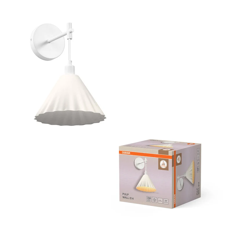 OSRAM DECOR Applique murale Decor Pulp blanc, E14, 218 mm