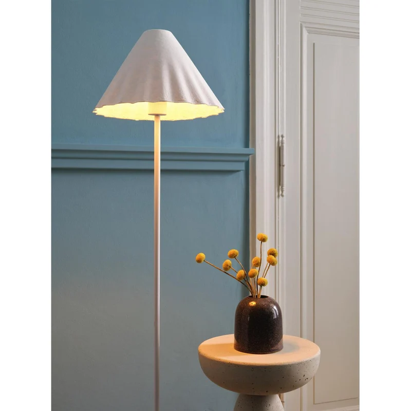 OSRAM DECOR lampe sur pied Decor Pulp blanc, E27, dimmable