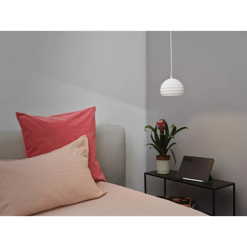 OSRAM DECOR Plafonnier en plâtre, suspension E27, 160 mm
