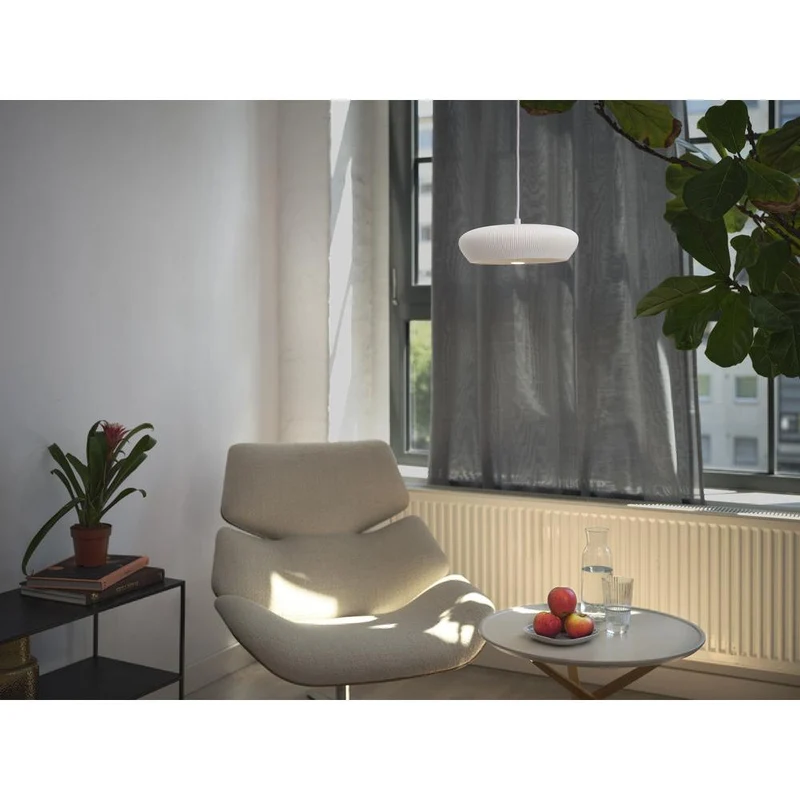 OSRAM DECOR Plâtre Gips-Lampe Suspension, E27, 283 mm