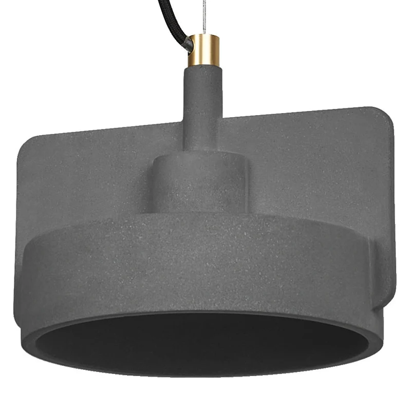 OSRAM DECOR Suspension en forme de moule 225MM 1xE27 Gris foncé
