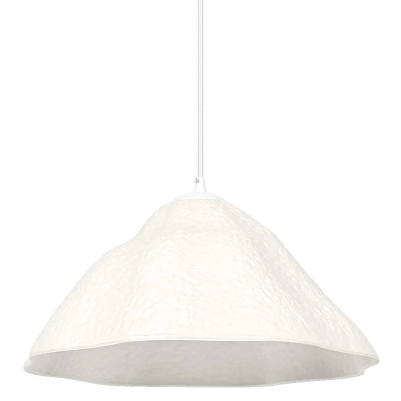 OSRAM DECOR Suspension Décor Feuille de Lotus blanche, E27, 396 mm