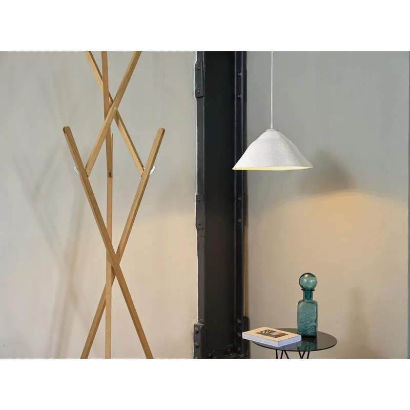 OSRAM DECOR Suspension Décor Feuille de Lotus blanche, E27, 396 mm
