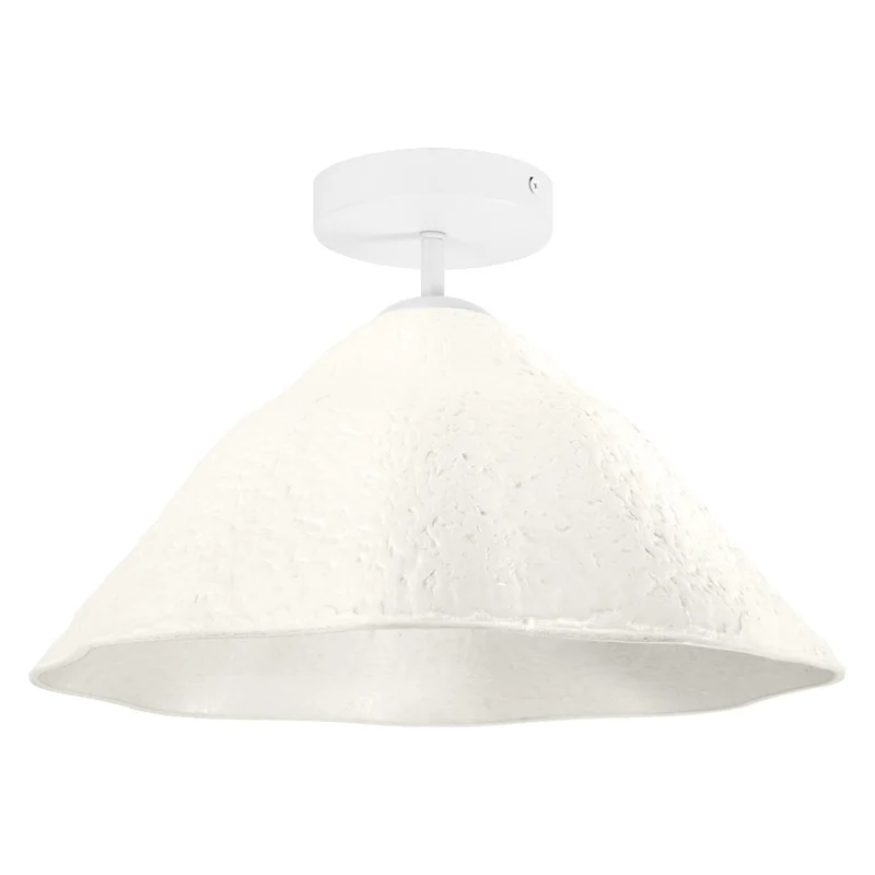 OSRAM DECOR Plafonnier Decor Lotus Leaf blanc, E27, 396 mm