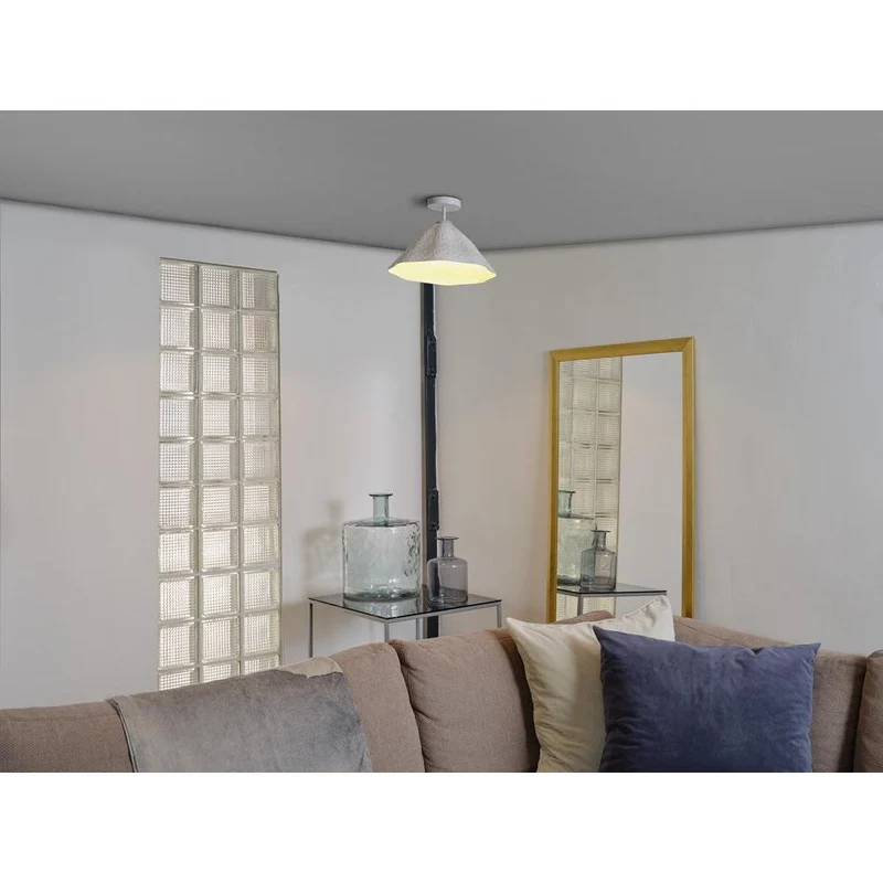 OSRAM DECOR Plafonnier Decor Lotus Leaf blanc, E27, 396 mm