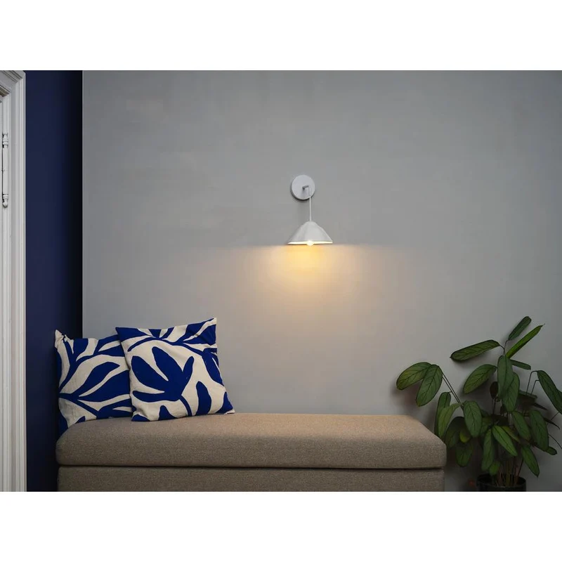 OSRAM DECOR Applique murale Decor Lotus Leaf blanc, E14, 219 mm