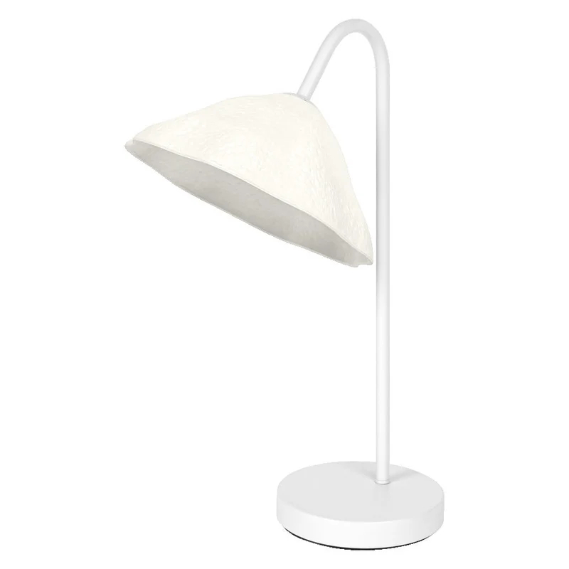 OSRAM DECOR Lampe de table Decor Lotus Leaf blanc, E14, dimmable