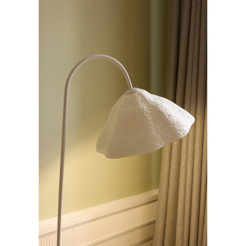 OSRAM DECOR lampe sur pied Decor Lotus Leaf blanc, E27, dimmable