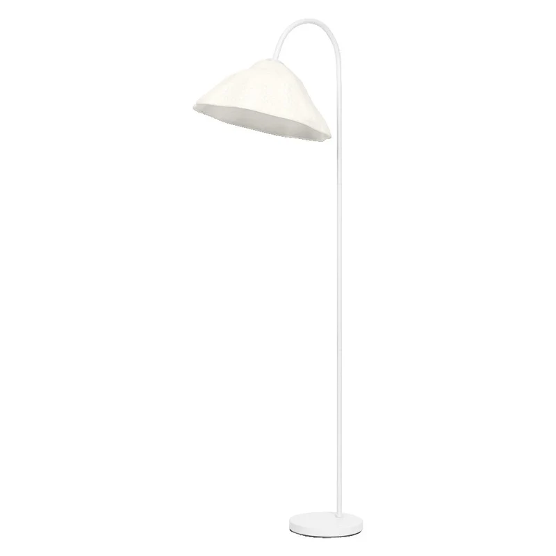 OSRAM DECOR lampe sur pied Decor Lotus Leaf blanc, E27, dimmable