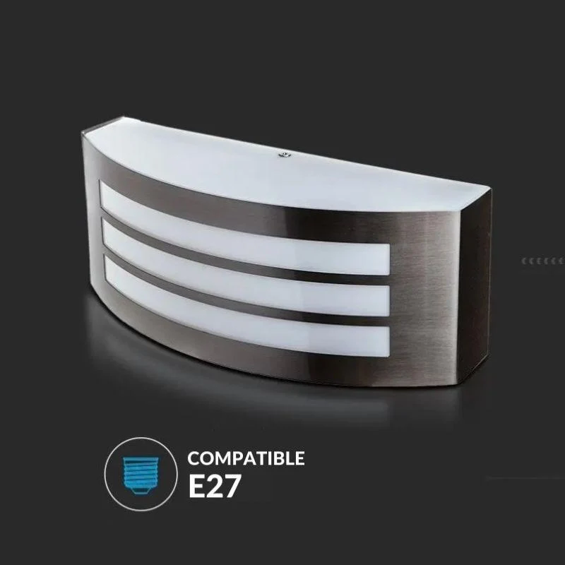 Applique Murale LED IP44 pour Ampoule E27
