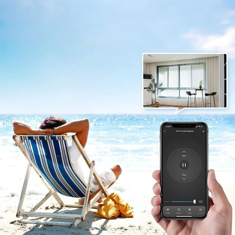 Module Interrupteur Volet Roulant Connecté WiFi