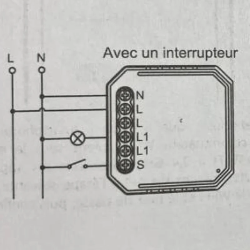 Module Interrupteur WiFi