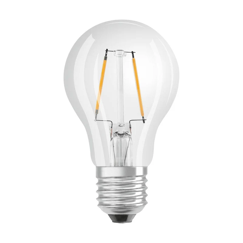 Lampe LED OSRAM LED Retrofit CLASSIC A 2,5W 827 Clear E27, 250 lm, 2700 K, blanc chaud