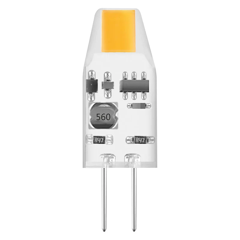 Lampe LED OSRAM à culot à broches PIN MICRO 12 V 1 W 827 Clear G4, 100 lm, 2700 K, blanc chaud