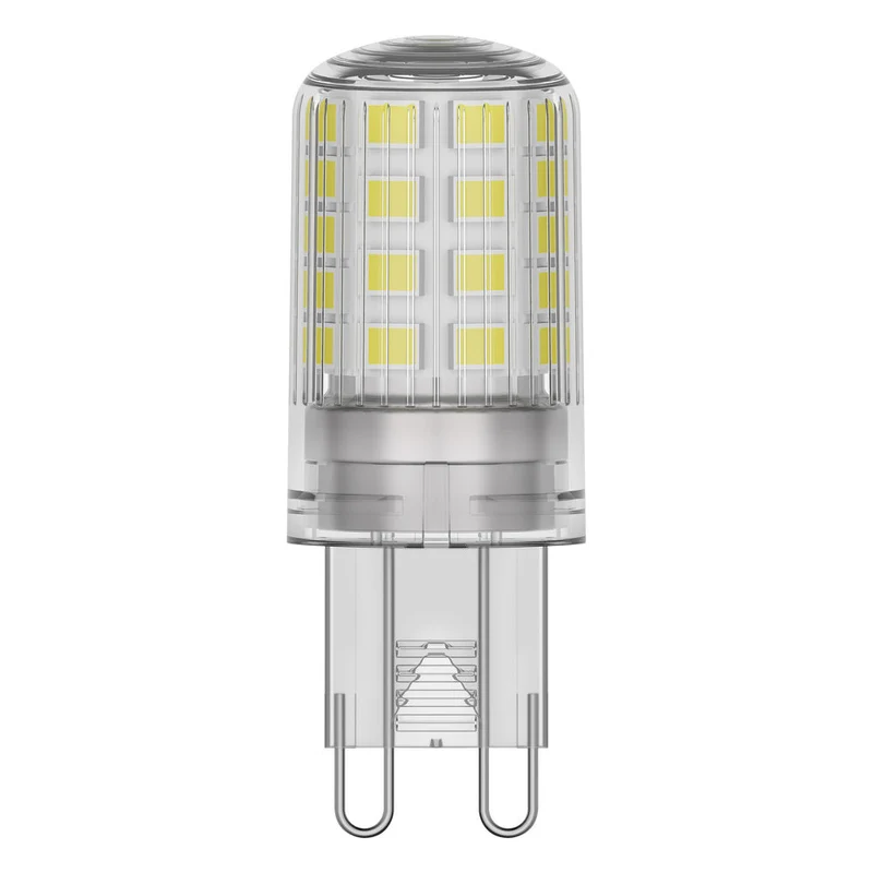 Lampe LED OSRAM PIN G9 4,2 W 827 Clear G9, 470 lm, 2700 K, blanc chaud, lot de 2
