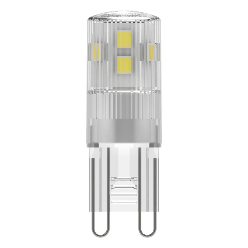 Lampe LED OSRAM PIN G9 1,9 W 827 Clear G9, 200 lm, 2700 K, blanc chaud, lot de 2