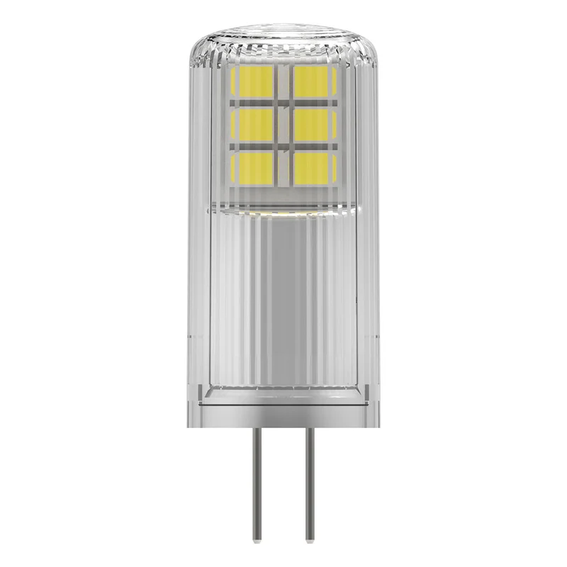Lampe LED OSRAM à culot à broches PIN 12 V DIM 2 W 827 Clear G4, 200 lm, 2700 K, blanc chaud