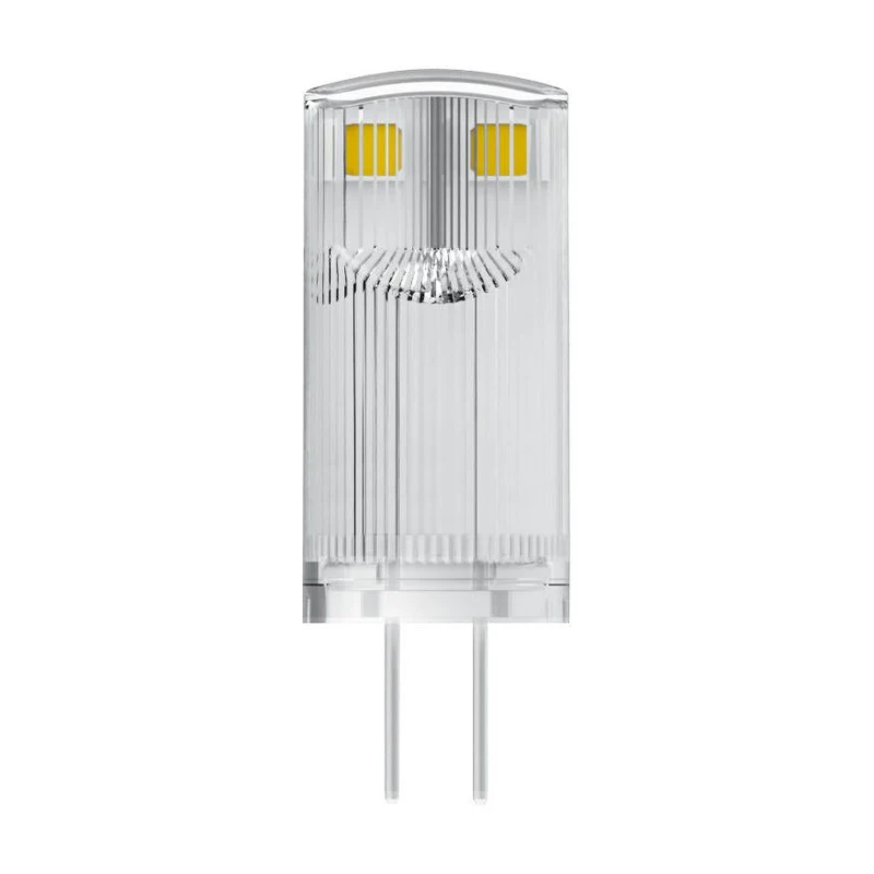 Lampe LED OSRAM à culot à broches PIN 12 V 0,9 W 827 Clear G4, 100 lm, 2700 K, blanc chaud