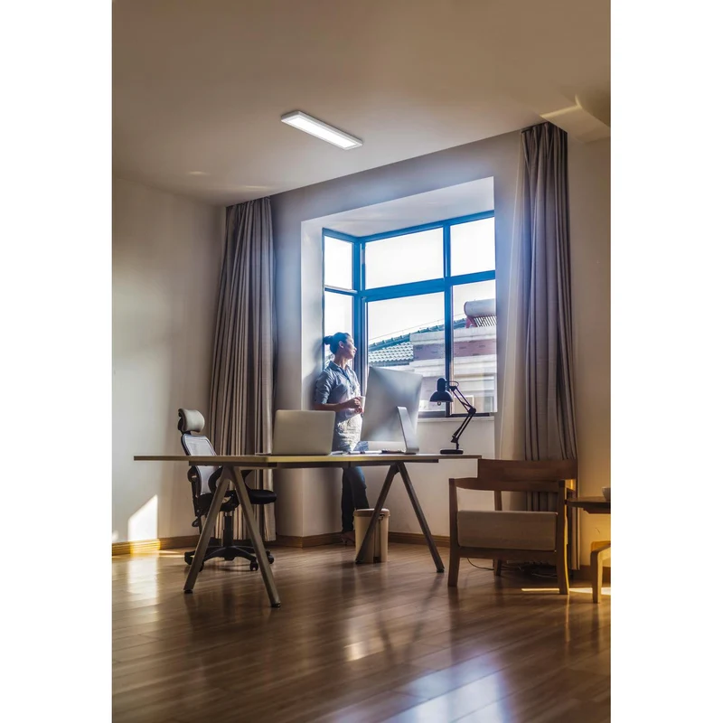 Plafonnier LEDVANCE LED OFFICE LINE 0,6m 25W, 2500 lm, 4000 K, blanc froid