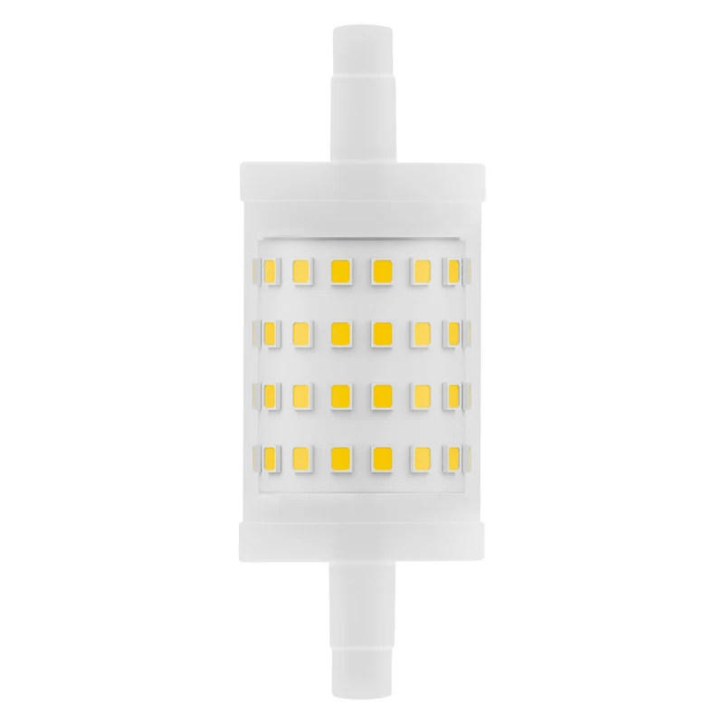 Lampe LED OSRAM LED LINE R7S DIM 9,5 W 827 Clear R7s, 1055 lm, 2700 K, blanc chaud