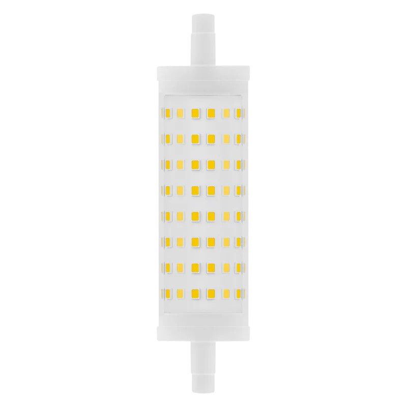 Lampe LED OSRAM LED LINE R7S 15W 827 Clear R7s, 2000 lm, 2700 K, blanc chaud