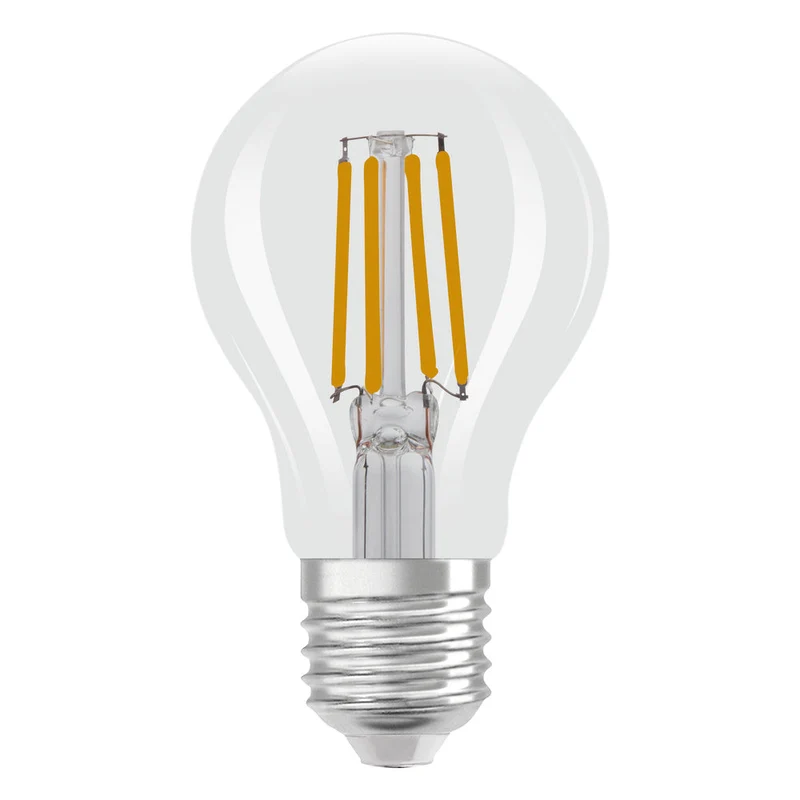 Lampe LED OSRAM CLASSIC A GLOWdim 4 W 822…827 E27, 470 lm, 2 200…2 700 K, blanc chaud réglable