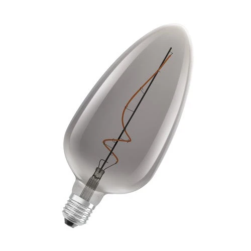 Lampe LED OSRAM Vintage 1906, teinte fumée, 4 W, 140 lm, blanc chaud, E27