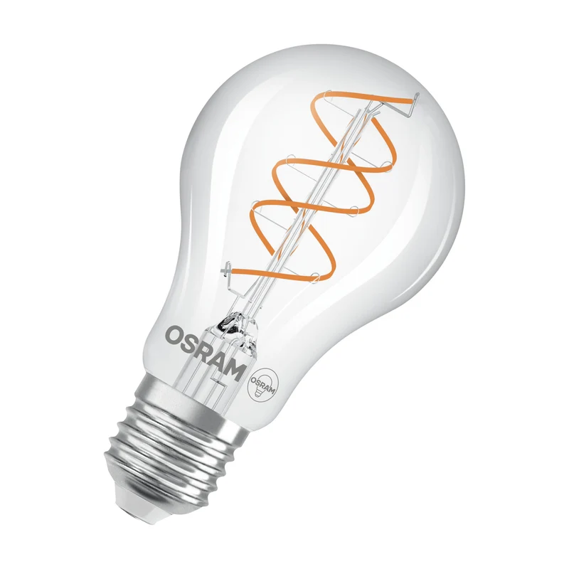 OSRAM Vintage 1906 Classique LED-Lampe Clair, 8W, 806lm, E27, Confort blanc chaud