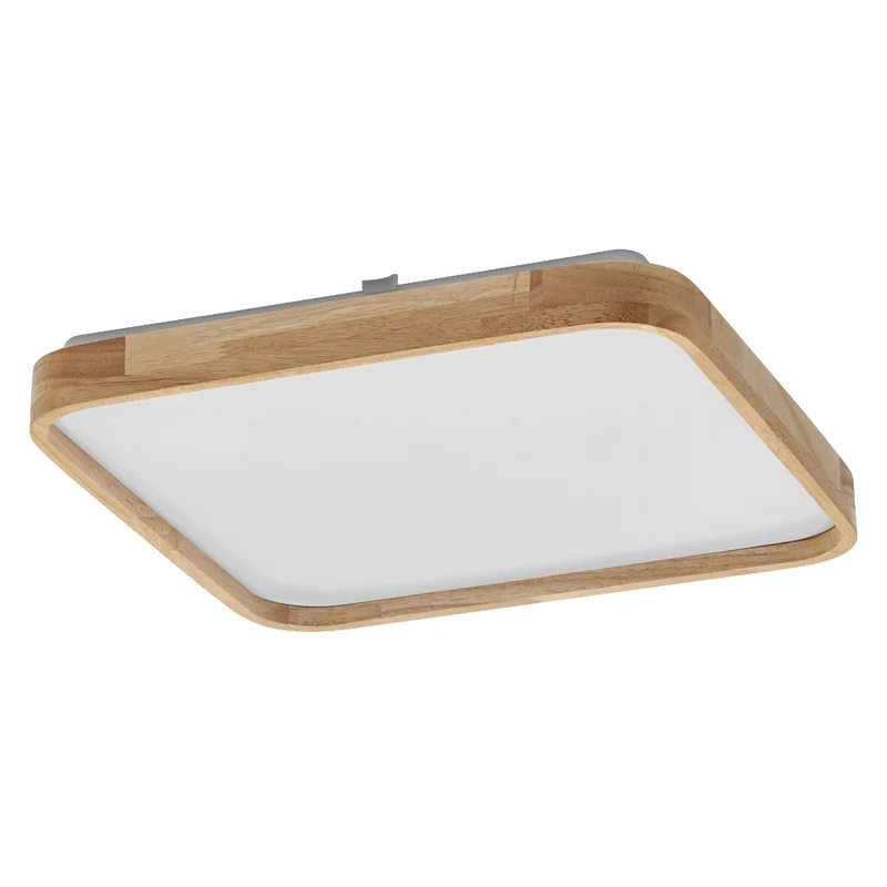 LEDVANCE ORBIS Alicia plafonnier dimmable Click-DIM 16W 292x292mm décor bois