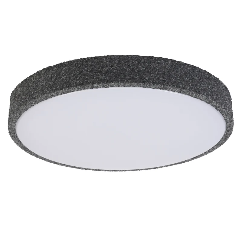 LEDVANCE ORBIS Yummy plafonnier 36W 490mm dimmable noir