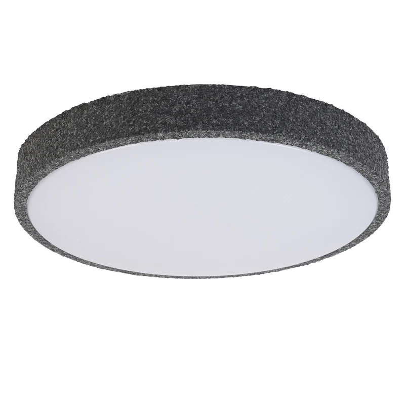 LEDVANCE ORBIS Yummy plafonnier 24W 390mm dimmable noir