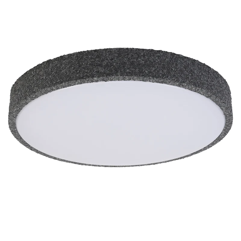 LEDVANCE ORBIS Yummy plafonnier 16W 285mm dimmable noir