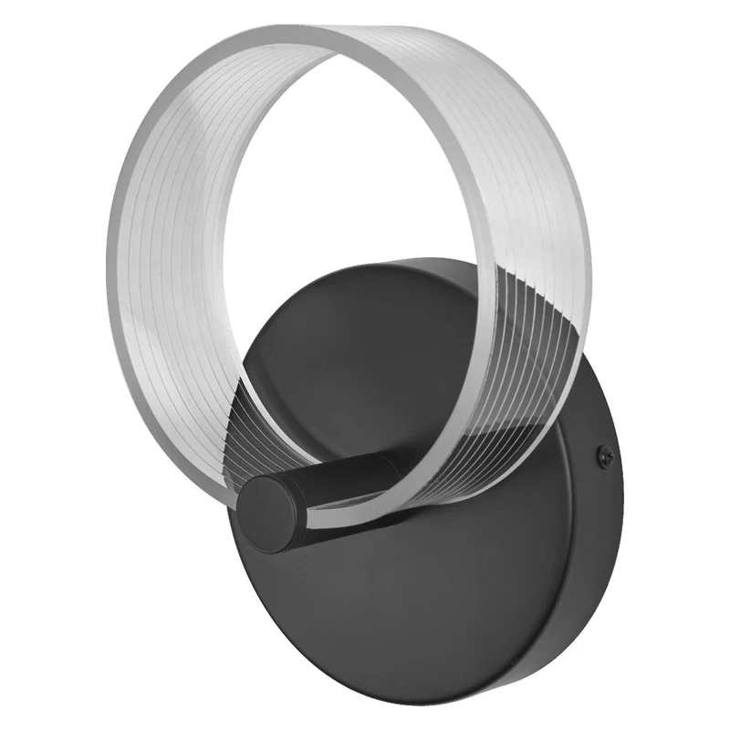 LEDVANCE DECOR Applique murale circulaire 8W Click CCT Noir