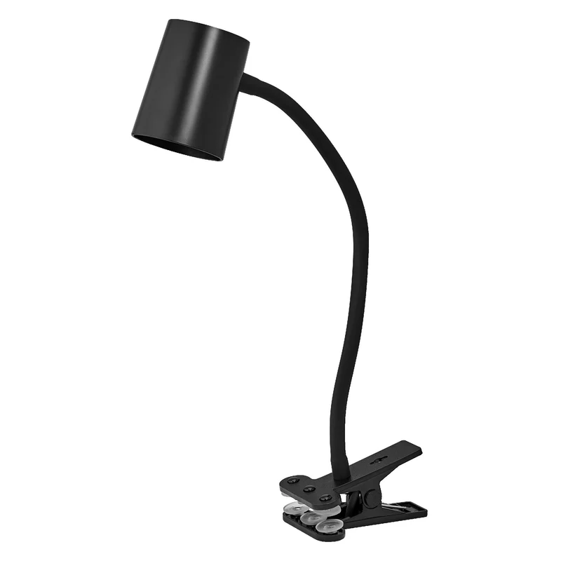 Lampe de bureau LEDVANCE OFFICE LINE Desk Trapezium Clip GU10 Noir
