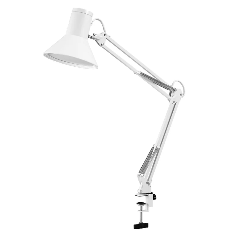 Lampe de bureau LEDVANCE OFFICE LINE Desk Retro Clip 9W 830 Dimmable Blanc, 617 lm, 3000 K, Blanc chaud