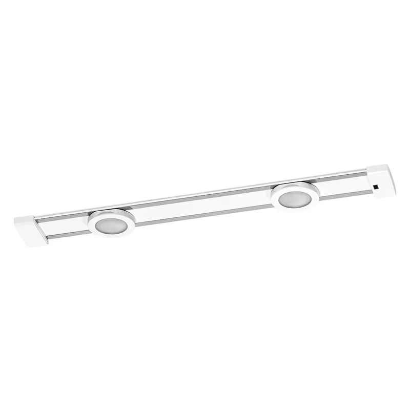 Spot LEDVANCE LINEAR LED MAGNET 2 SENSOR pour meuble 7W 840 DIM, 400 lm, 4000 K, blanc froid
