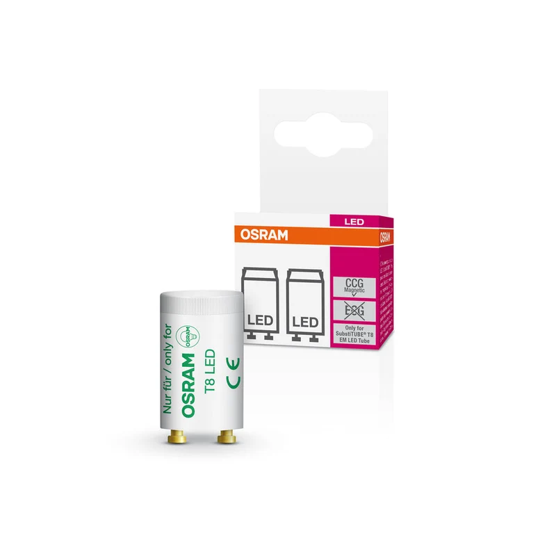 TUBE LED OSRAM T8 EM DÉMARREUR
