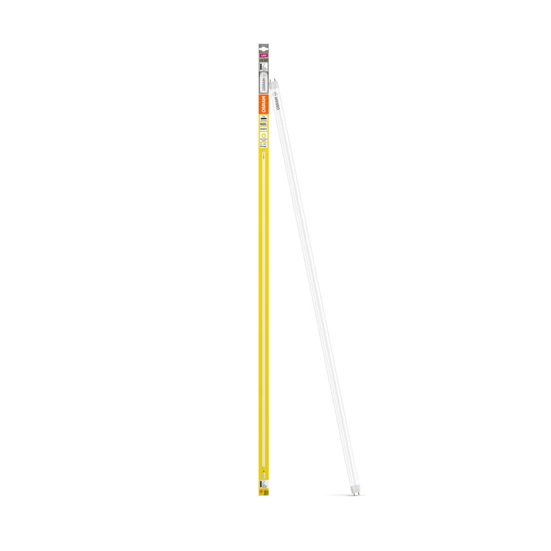 OSRAM LED Tube TUBE T8 EM PLASTIQUE 120cm 15W 830, 1620 lm, 3000 K, Blanc chaud