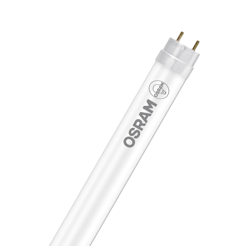 OSRAM LED tube TUBE T8 EM PLASTIC 60cm 6.6W 830, 720 lm, 3000 K, blanc chaud