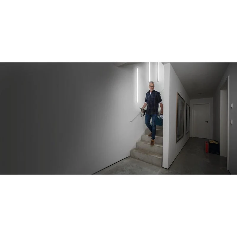OSRAM LED Tube TUBE T8 EM CAPTEUR DE MOUVEMENT 150cm 19.3W 840, 3100 lm, 4000 K, Blanc froid